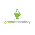 логотип зеленые напитки