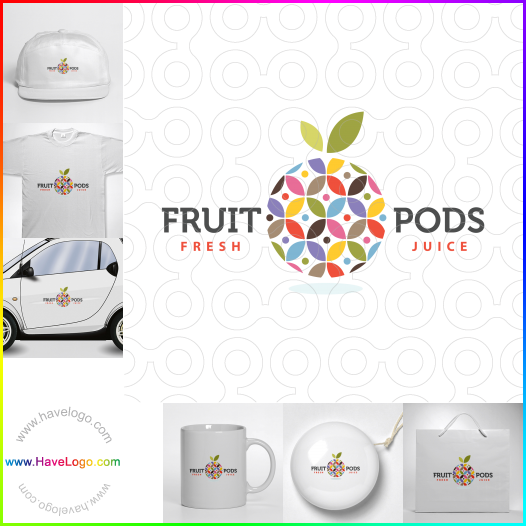 frisches Obst logo 45729