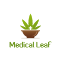 medizinisches Marihuana logo
