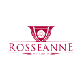 логотип розы