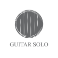 логотип гитара