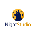 夜晚Logo