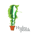 логотип растение