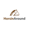 Logo лошадь