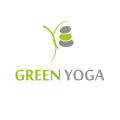 логотип йога