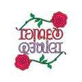 логотип розы