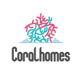 логотип коралл