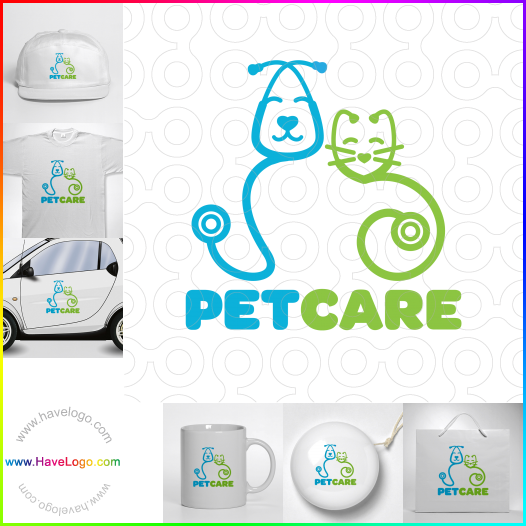логотип страхование домашних животных - 43242