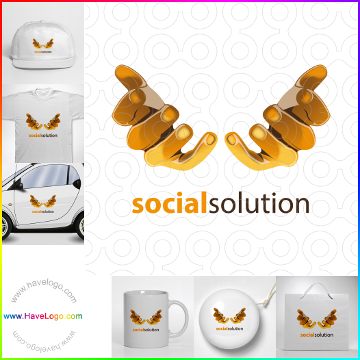 buy social organizations logo 30394