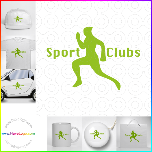 логотип спортивные клубы - 35644