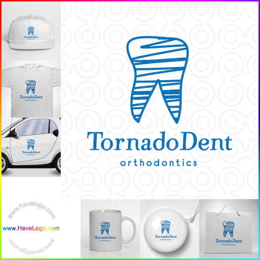 логотип стоматология - 39969