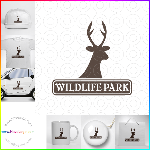 логотип парк дикой природы - 51272