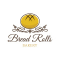  Bread Rolls  logo