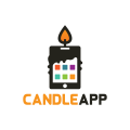 蠟燭的應用Logo