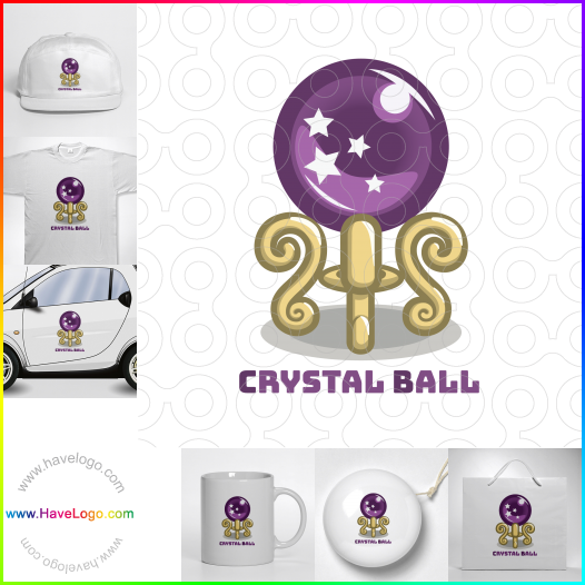 логотип Crystal Ball - 66395