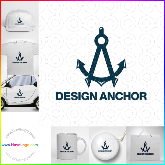 Design Anchor logo 65144