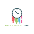 進城的時間Logo