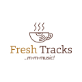  Fresh Tracks  logo