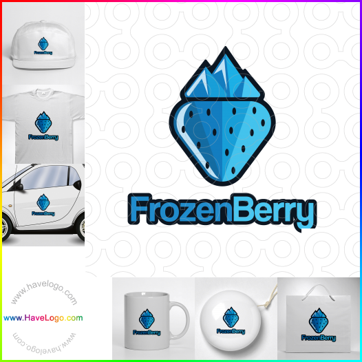 логотип Замороженная ягода - 60768