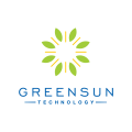 логотип Зеленое солнце