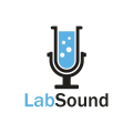 實驗室的聲音Logo