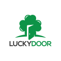  Lucky Door  logo