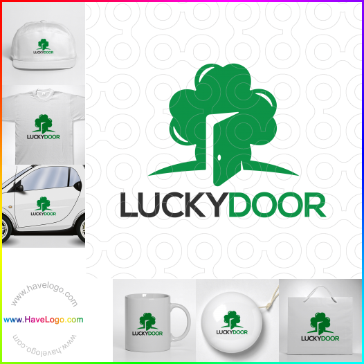 buy  Lucky Door  logo 65182