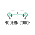 логотип Современный диван