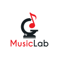 логотип Музыкальная лаборатория