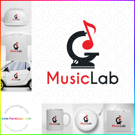 購買此音樂實驗室logo設計66057