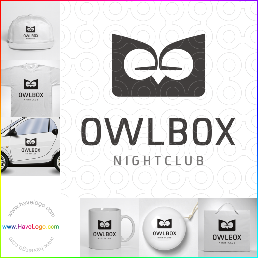 購買此owlboxlogo設計62205