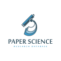 логотип Бумажная наука