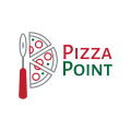 比萨点Logo