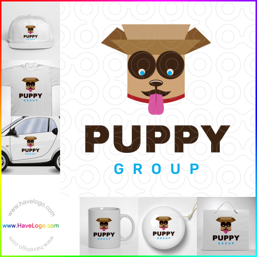 buy  Puppy  logo 65166