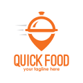 快速食品Logo