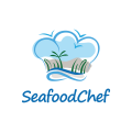 海鮮廚師Logo