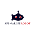 水下機器人Logo