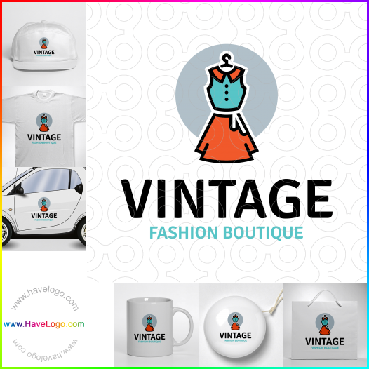 buy  Vintage Dress  logo 61036