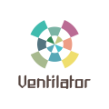 логотип вентилятор