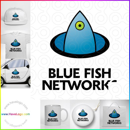 логотип рыба - ID:364