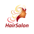 логотип волосы