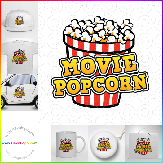 Popcorn logo 2477
