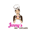 蛋糕品牌Logo