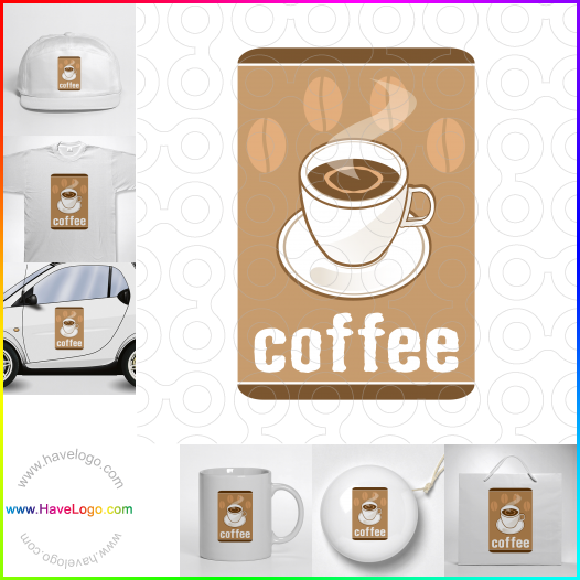 购买此咖啡logo设计22034