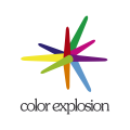 логотип красочный