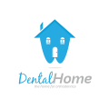 логотип зубная щетка
