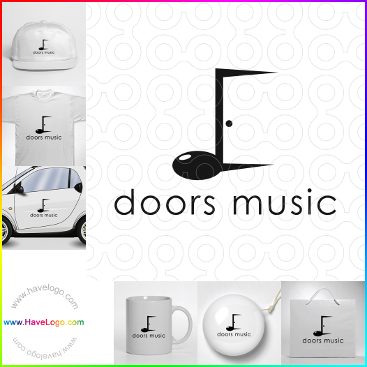 buy door logo 25483