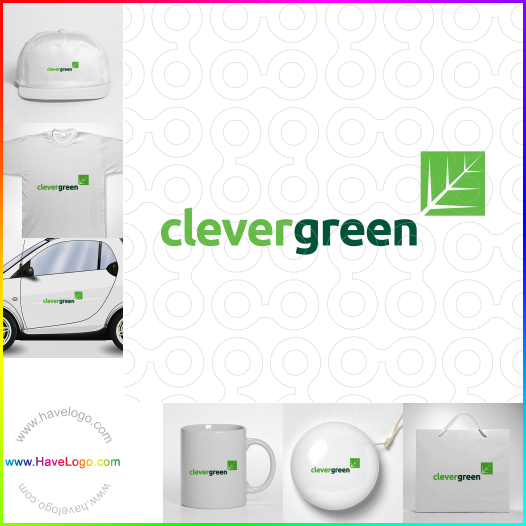 логотип зеленой энергии - 24786