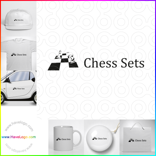 логотип шахматные марок - 38348