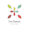 four leaf clover Logo
